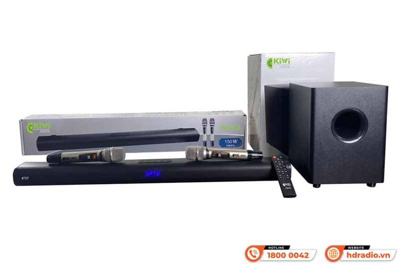 Loa Soundbar Karaoke Kiwi HK02