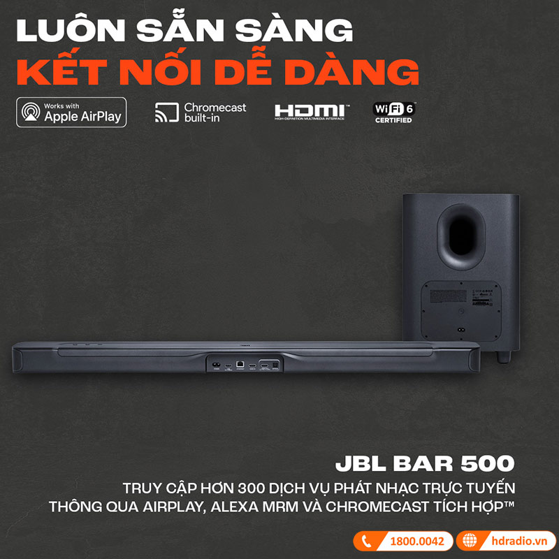 Loa JBL Bar 500