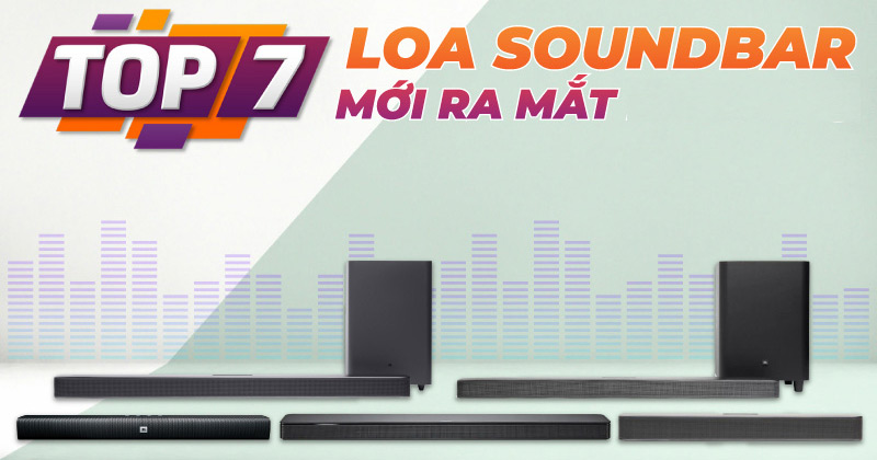 Điểm Danh: Top 7 Mẫu Loa Soundbar JBL Mới Được Ra Mắt 2023