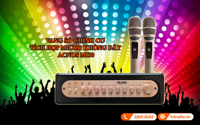 Top 5 Vang cơ cho loa Soundbar hát Karaoke