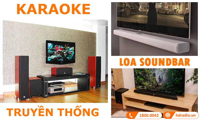 Top 5 Vang cơ cho loa Soundbar hát Karaoke