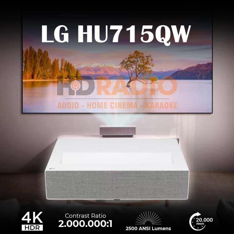 Máy Chiếu Siêu Gần LG HU715QW