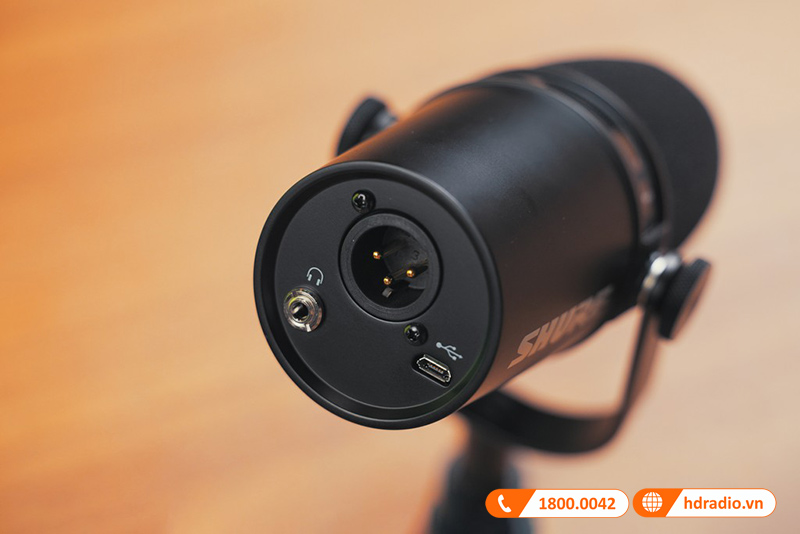 Đầu kết nối micro Shure MV7