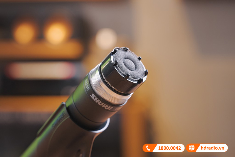 Đuôi micro Shure SM58