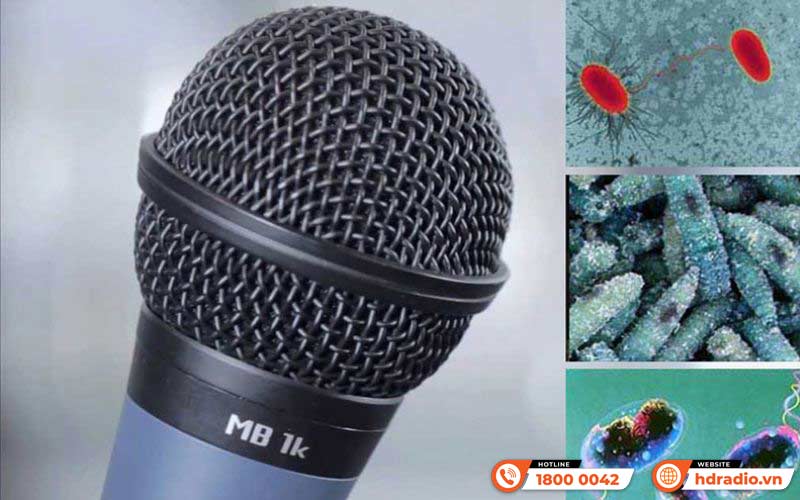 Tác hại của việc vệ sinh Micro không đúng cách