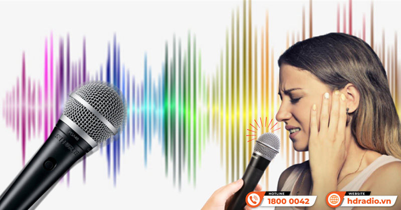 Cách khắc phục sự cố micro thường gặp khi hát karaoke