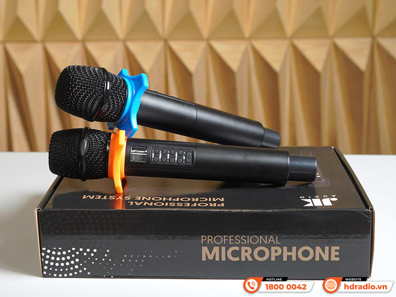 Micro karaoke cần có tính năng điều chỉnh echo không