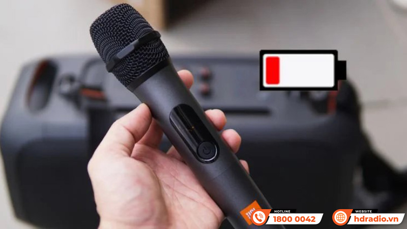 Tại Sao Micro Nhanh Hết Pin? Bí Quyết Để Micro Lâu Hết Pin