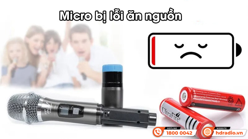 Tại Sao Micro Nhanh Hết Pin? Bí Quyết Để Micro Lâu Hết Pin