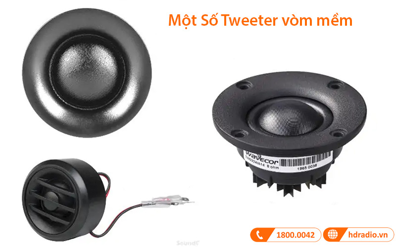 Tweeter vòm mềm