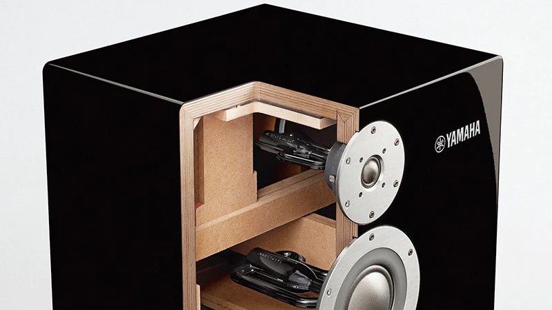 Tweeter vòm mềm trên loa yamaha ns 5000
