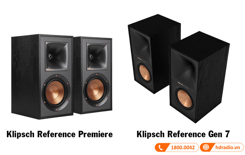 loa klipsch reference gen 7 va klipsch reference premiere