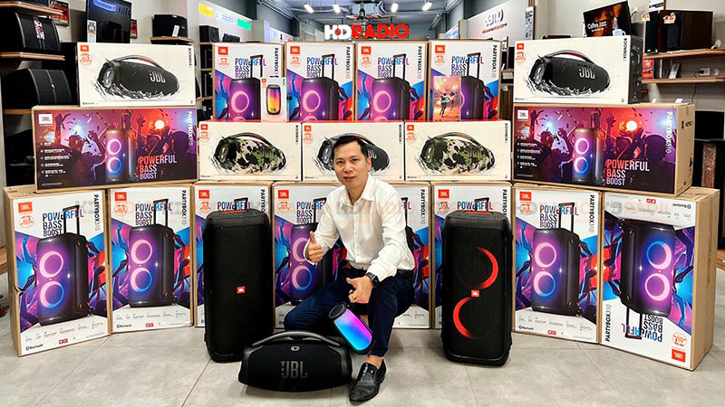 Thương hiệu loa nghe nhạc JBL