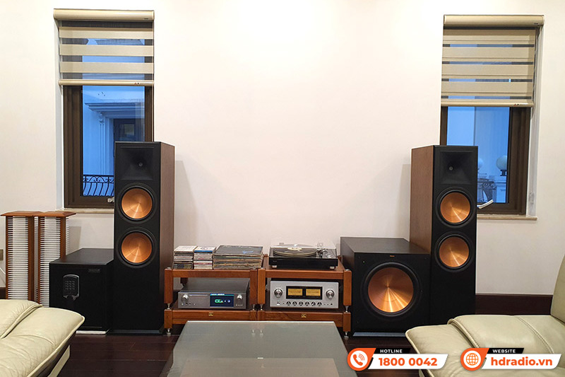 Thương hiệu loa nghe nhạc Klipsch