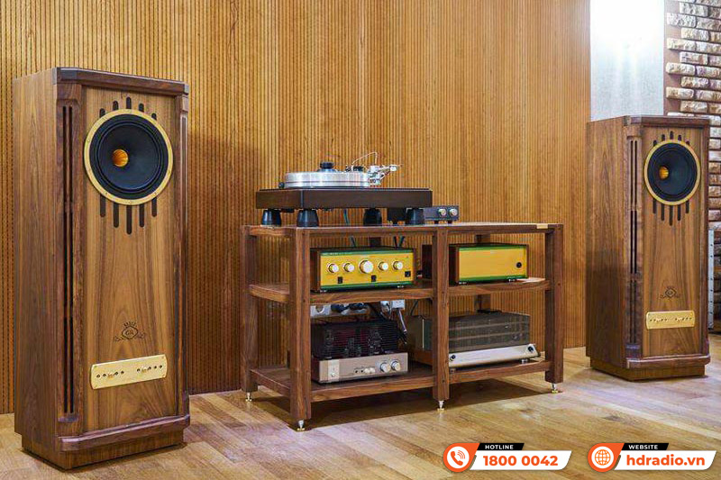 Thương hiệu loa nghe nhạc Tannoy