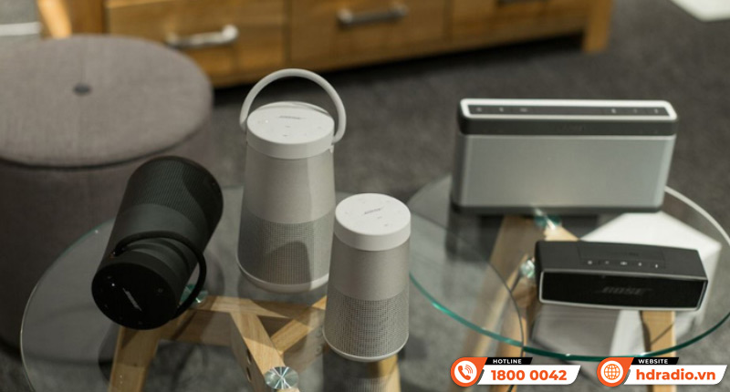 Thương hiệu loa nghe nhạc Bose