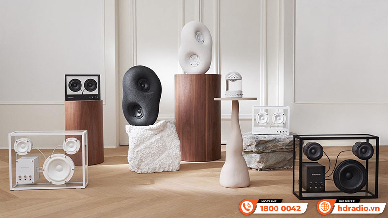 Thương hiệu loa nghe nhạc Transparent 