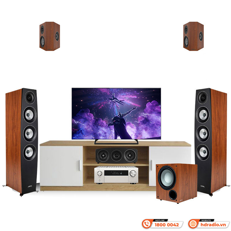 Top 10 Bộ dàn âm thanh xem phim Tết chất lượng nhất hiện nay