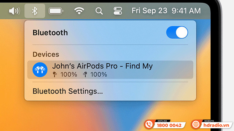 Hướng dẫn cách kết nối tai nghe Bluetooth với Laptop và Macbook