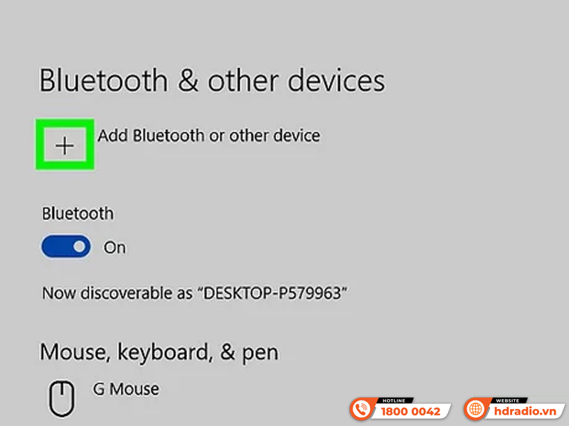 Hướng dẫn cách kết nối tai nghe Bluetooth với Laptop và Macbook