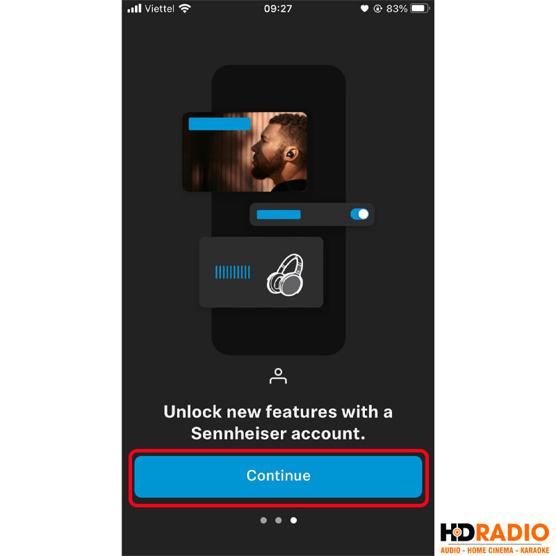 ứng dụng Smart Control Sennheiser