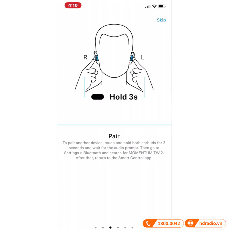 Ứng dụng Smart Control Sennheiser