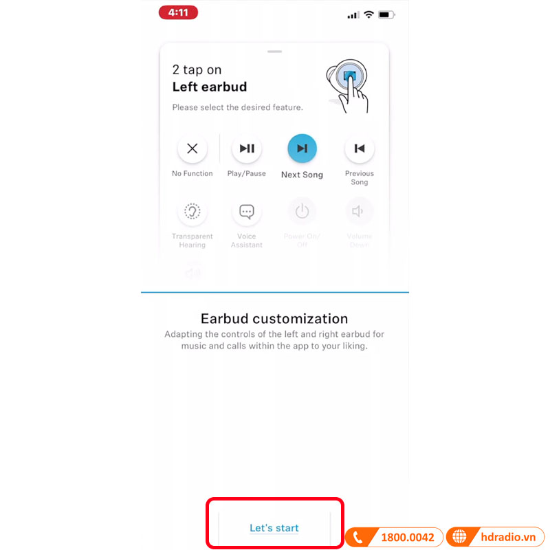 Ứng dụng Smart Control Sennheiser