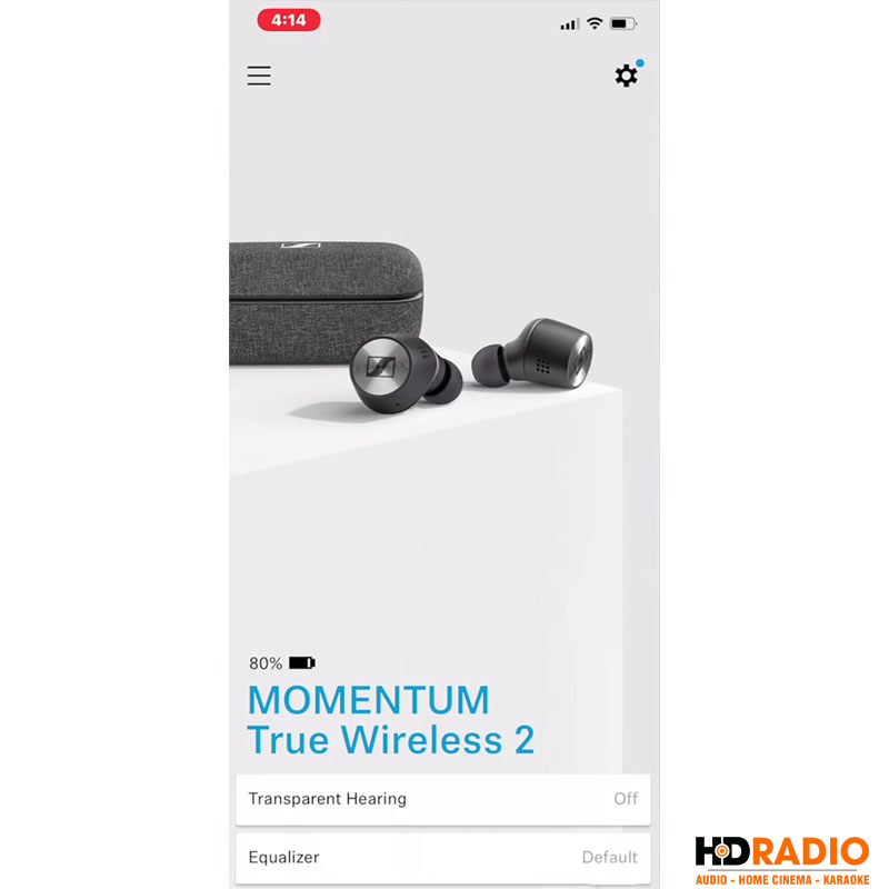 Ứng dụng Smart Control Sennheiser