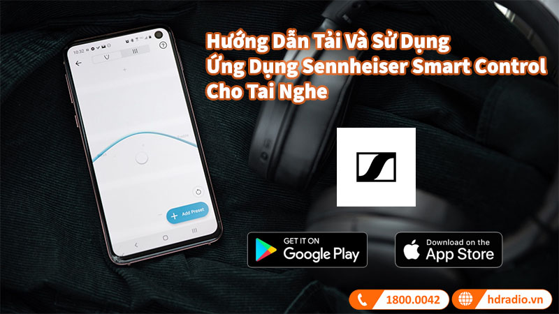 Ứng dụng Smart Control Sennheiser