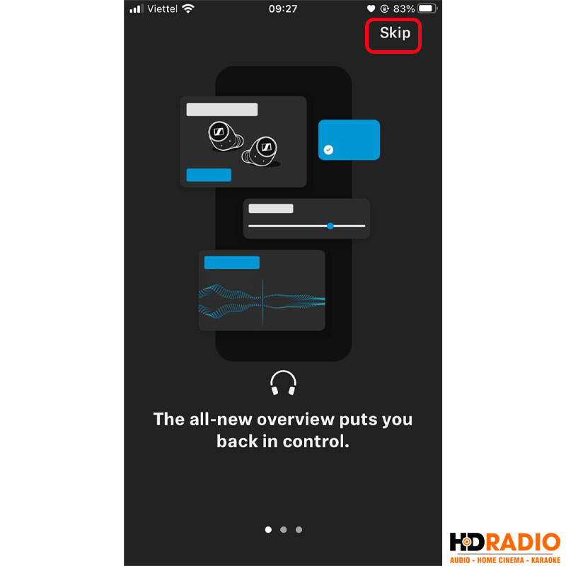ứng dụng Smart Control Sennheiser