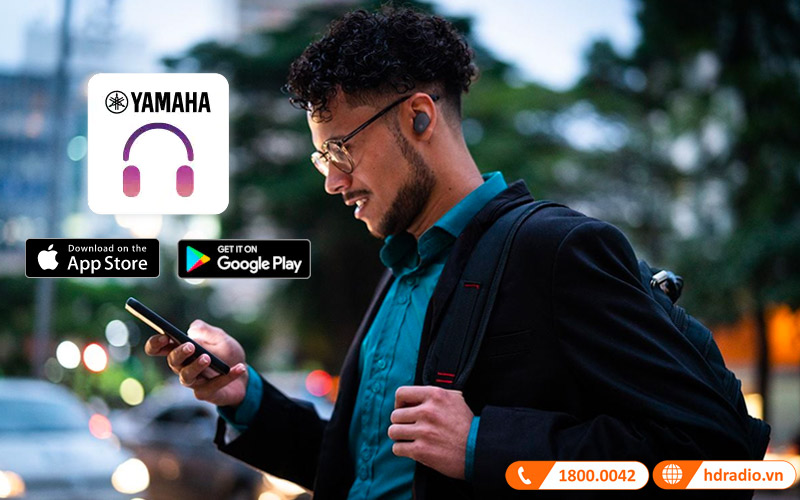 Hướng dẫn tải ứng dụng Yamaha Headphones Control