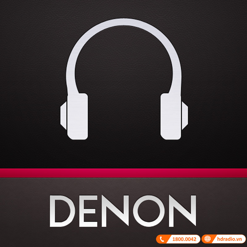Hướng dẫn tải và sử dụng ứng dụng Denon Audio