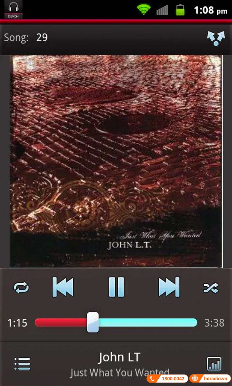 Hướng dẫn tải và sử dụng ứng dụng Denon Audio