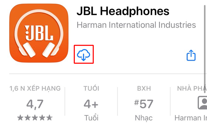 Hướng Dẫn Tải Và Sử Dụng Ứng Dụng JBL Headphones Cho Tai Nghe