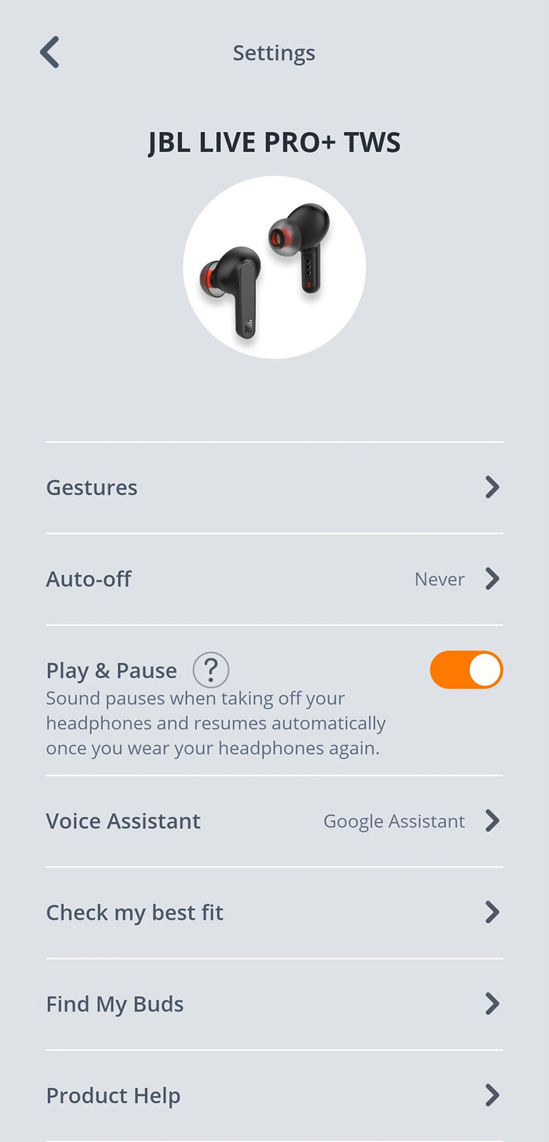 Hướng Dẫn Tải Và Sử Dụng Ứng Dụng JBL Headphones Cho Tai Nghe