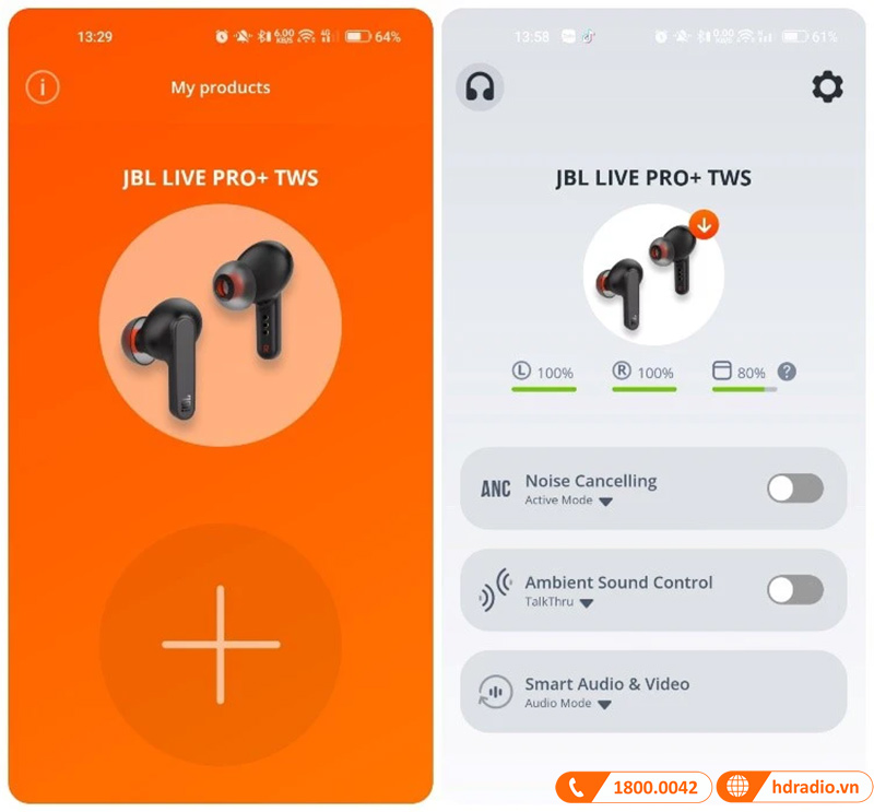 Hướng Dẫn Tải Và Sử Dụng Ứng Dụng JBL Headphones Cho Tai Nghe