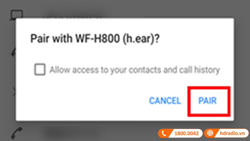 Cách Kết nối Tai nghe Bluetooth Sony với các thiết bị khác