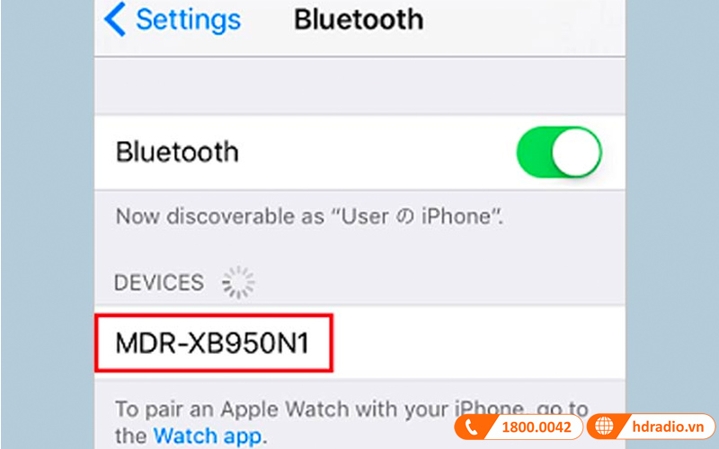 Cách Kết nối Tai nghe Bluetooth Sony với các thiết bị khác