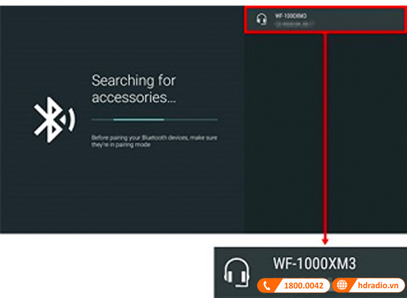 Cách Kết nối Tai nghe Bluetooth Sony với các thiết bị khác