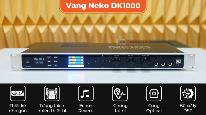 Vang Số NEKO DK1000