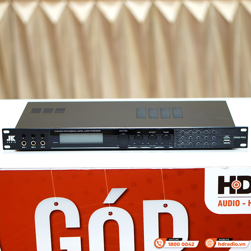 Vang số JKaudio X3000 Pro