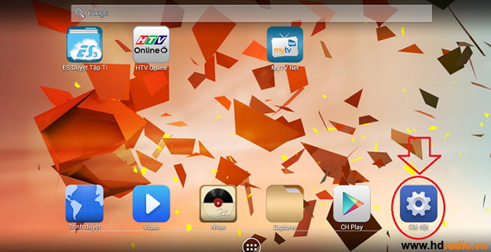 Hướng dẫn thay đổi tài khoản CH PLAY (Google Play) đăng nhập tài khoản của bạn