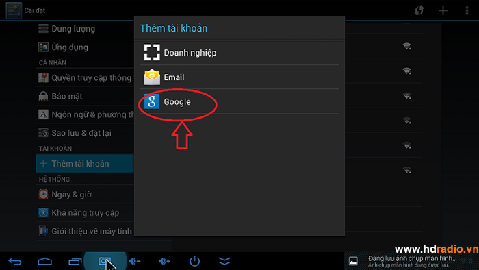 Hướng dẫn thay đổi tài khoản CH PLAY (Google Play) đăng nhập tài khoản của bạn