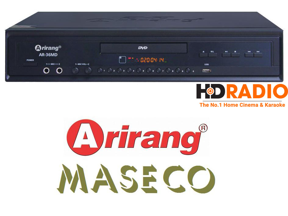 Đầu karaoke Arirang