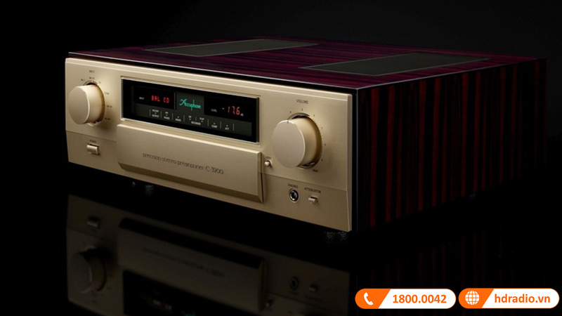 Accuphase ra mắt mẫu Preamp hi-end C3900 nhân dịp kỷ niệm 50 năm thành lập