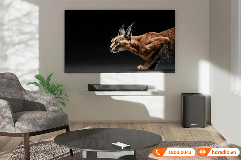 Loa Sennheiser Ambeo Soundbar Mini Loa Sennheiser Ambeo Soundbar Mini