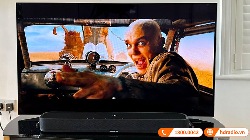 Loa Sennheiser Ambeo Soundbar Mini Loa Sennheiser Ambeo Soundbar Mini