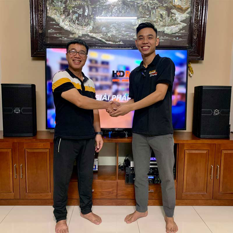 Ảnh chụp tại nhà khách hàng Ảnh chụp tại nhà khách hàng