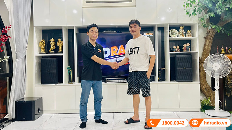 Ảnh chụp tại nhà khách hàng Ảnh chụp tại nhà khách hàng